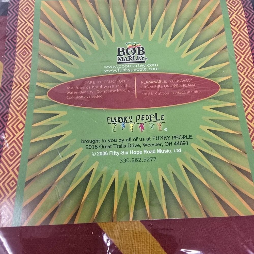 Bob Marley Tapestry 60